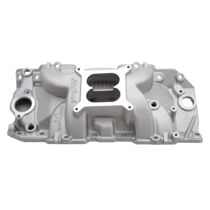 Edelbrock Performer RPM 454 Rect Manifold Edelbrock Intake Manifolds