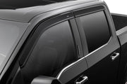 Husky Liners 15-24 Ford F-150 (Incl. Raptor/Lightning) Ventvisor Low Profile (4pc) - Smoke Husky Liners Window Vents
