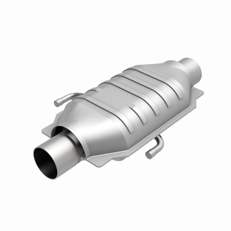 MagnaFlow Universal Catalytic Converter 3 W/Dual Air Magnaflow Catalytic Converter Universal