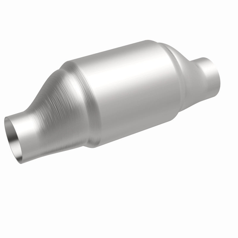 MagnaFlow Universal Catalytic Converter 2inch O/O Spun Magnaflow Catalytic Converter Universal