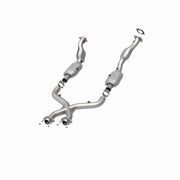 MagnaFlow Direct Fit Catalytic Converter 99-01 Mustang 4.6L 50S Magnaflow Catalytic Converter Direct Fit