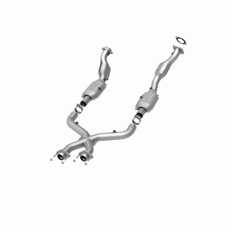 MagnaFlow Direct Fit Catalytic Converter 99-01 Mustang 4.6L 50S Magnaflow Catalytic Converter Direct Fit