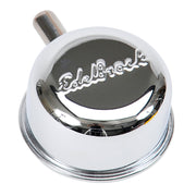 Edelbrock Round Cap w/ Nipple Edelbrock Valve Covers