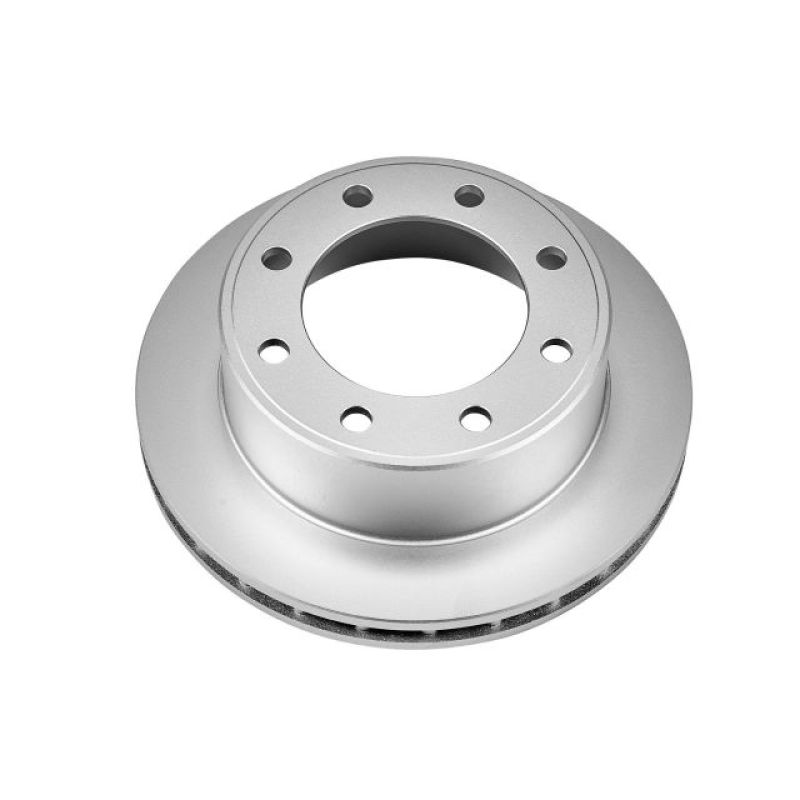 Power Stop 00-05 Ford Excursion Rear Evolution Geomet Coated Rotor PowerStop Brake Rotors - OE - Cryo