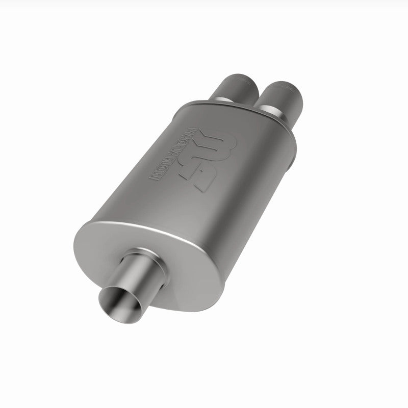 MagnaFlow Muffler W/Tip Mag SS 14X5X8 2.25/3 Magnaflow Muffler