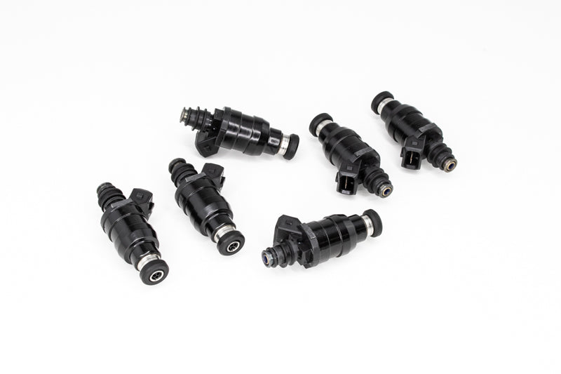 DeatschWerks Universal 800cc Low Impedance 11mm Upper Injector - Set of 6 DeatschWerks Fuel Injector Sets - 6Cyl