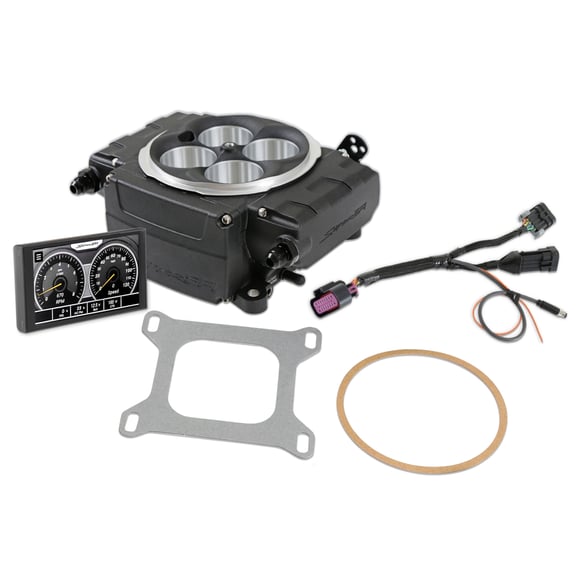 Holley Sniper 2 EFI Upgrade 5'' Kit - Black 550-511-5AX HOLLEY Autoparts