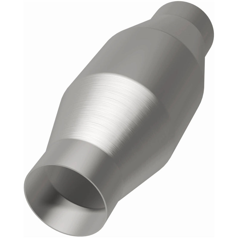 MagnaFlow Universal Catalytic Converter 2.50inch Long Body Spun Magnaflow Catalytic Converter Universal
