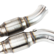Kooks 06-13 Chevy Corvette C6 ZO6/ZR1 LS9/LS7 GREEN catted X-Pipe (Kooks Header Req) Kooks Headers Connecting Pipes