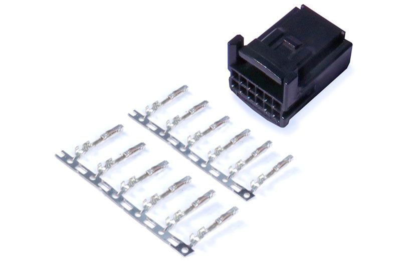 Haltech 12 Pin TYCO for DRA Digital Reluctor Adaptor Plug & Pins Haltech Wiring Connectors