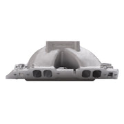 Edelbrock Manifold BBC Short Deck Super Victor 565 Conventional Rect Port Heads Edelbrock Intake Manifolds