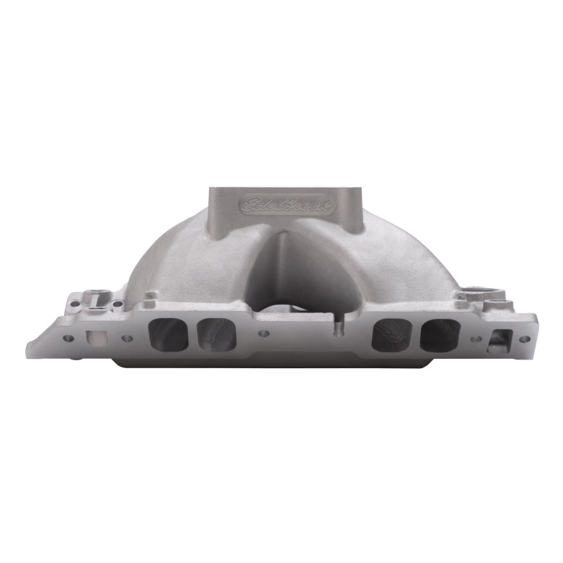 Edelbrock Manifold BBC Short Deck Super Victor 565 Conventional Rect Port Heads Edelbrock Intake Manifolds