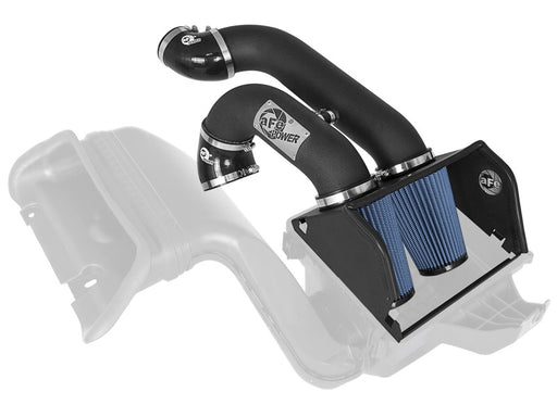 aFe Magnum FORCE Stage-2XP Intake w/3-1/2in Black Housing Pro 5R Filter 2017 Ford F-150 V6 3.5L (tt) aFe Cold Air Intakes