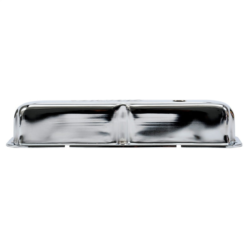 Edelbrock Valve Cover Signature Series Ford 1958-1976 FE V8 Chrome Edelbrock Valve Covers