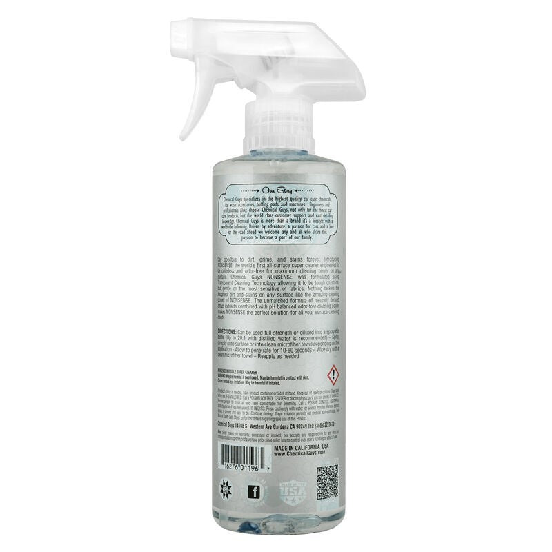 Chemical Guys Nonsense Colorless & Odorless All Surface Cleaner - 16oz Chemical Guys Surface Cleaners