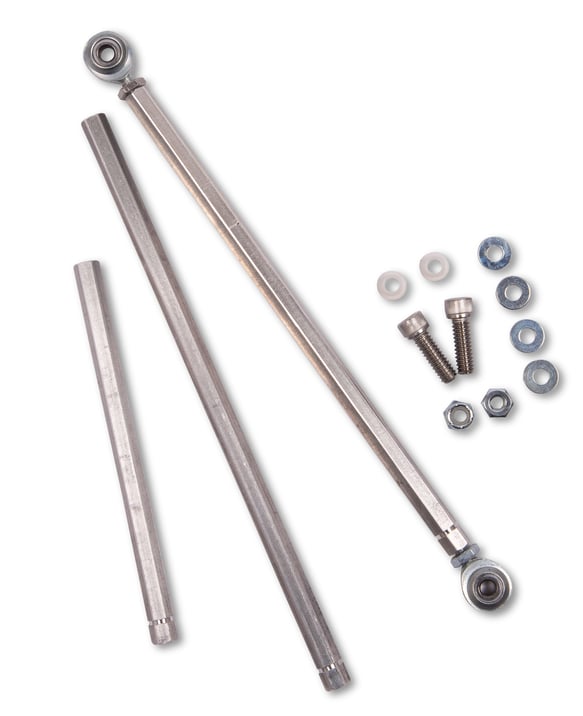 Sniper EFI 2x4 Linkage Kit - 4150 20-43 HOLLEY EFI Autoparts
