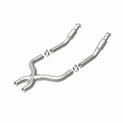 MagnaFlow 13-14 Ford Mustang 5.8L OEM Underbody Direct Fit EPA Compliant Catalytic Converter Magnaflow Catalytic Converter Direct Fit