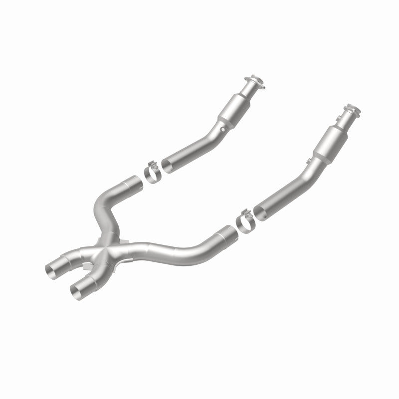 MagnaFlow 13-14 Ford Mustang 5.8L OEM Underbody Direct Fit EPA Compliant Catalytic Converter Magnaflow Catalytic Converter Direct Fit
