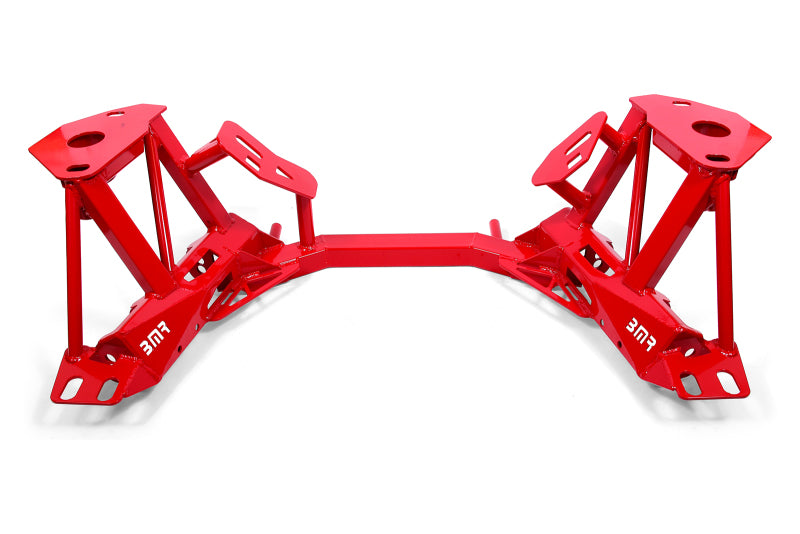 BMR 96-04 Ford Mustang K-Member - Red BMR Suspension Crossmembers