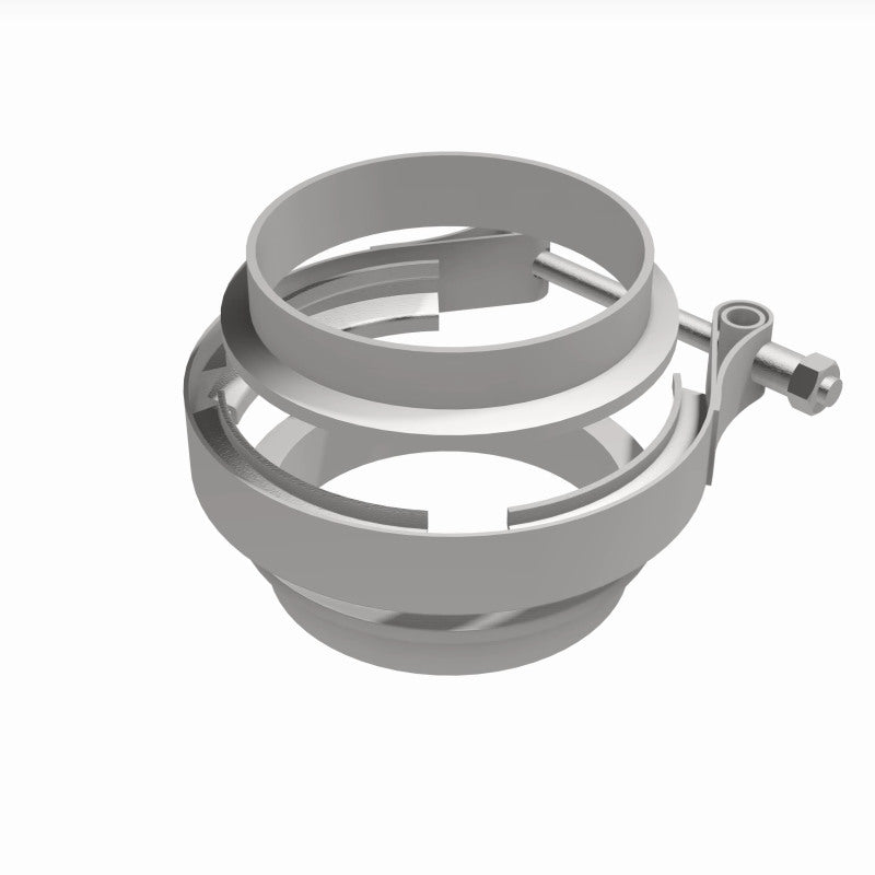 MagnaFlow Clamp Flange Assembly 3.5 inch Magnaflow Catalytic Converter Universal