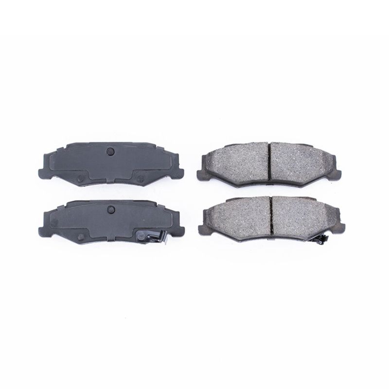 Power Stop 04-09 Cadillac XLR Rear Z16 Evolution Ceramic Brake Pads PowerStop Brake Pads - OE