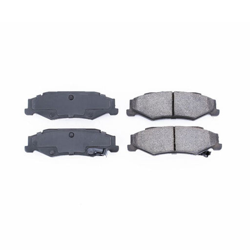 Power Stop 04-09 Cadillac XLR Rear Z16 Evolution Ceramic Brake Pads PowerStop Brake Pads - OE