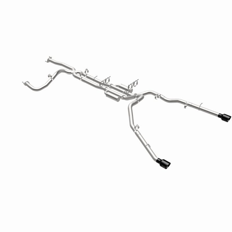MagnaFlow 21-24 RAM 1500 TRX SPEQ Series Cat-Back Performance Exhaust System w/ Black Chrome Tips