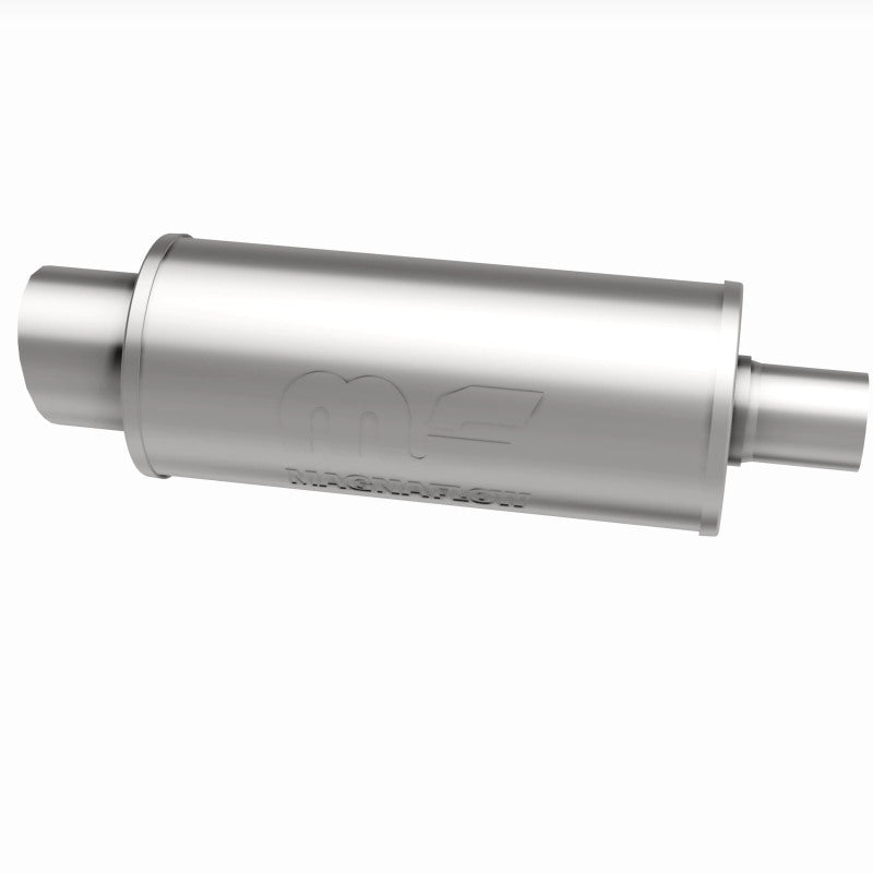 MagnaFlow Muffler W/Tip Mag SS 14X6X6 2.25/4.