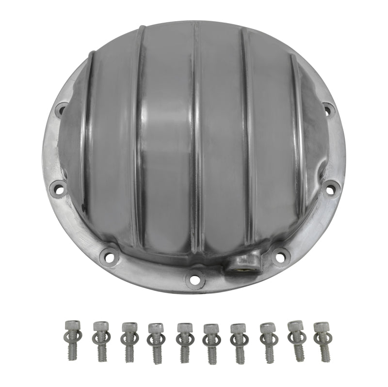 Yukon Gear Polished Aluminum Cover For 8.6in / 8.2in and 8.5in GM Rear Yukon Gear & Axle Diff Covers