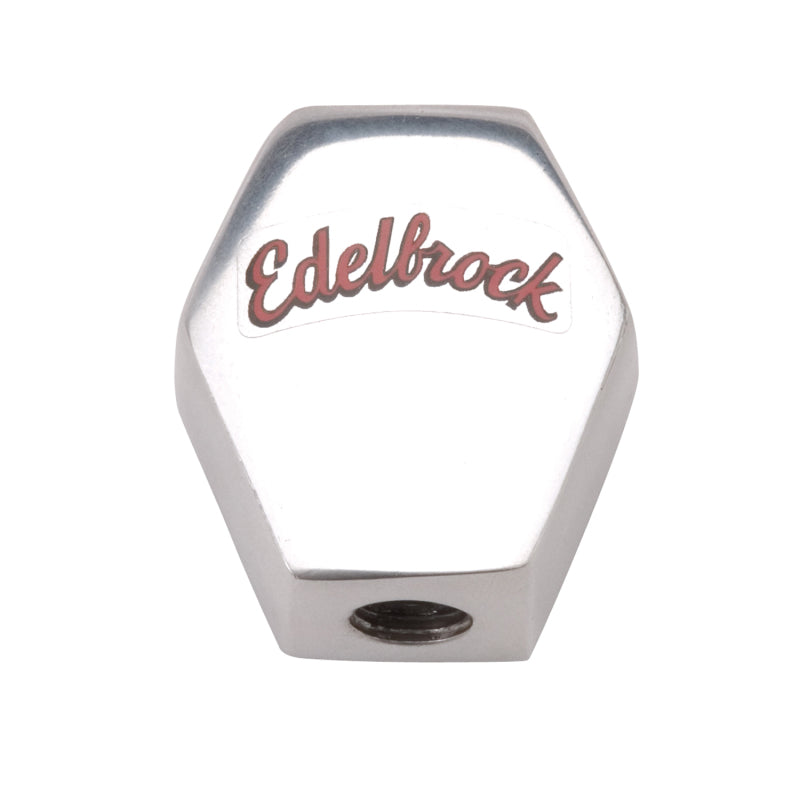 Edelbrock Fuel Block Triple Feed Mini Edelbrock Carburetor Rebuild Components
