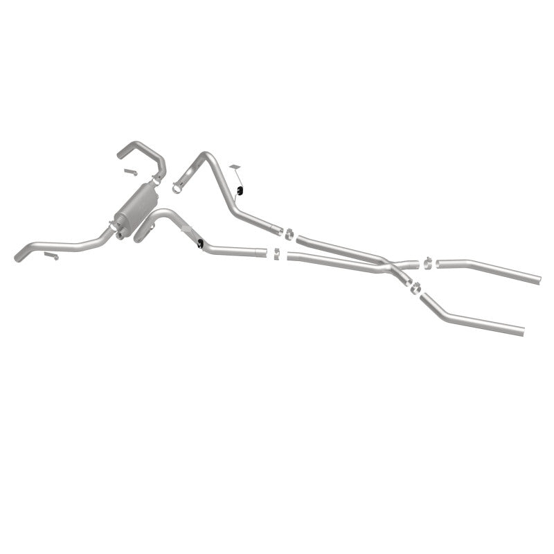 MagnaFlow Sys Cat-Back 67-73 GM F-Body Camaro Magnaflow Catback
