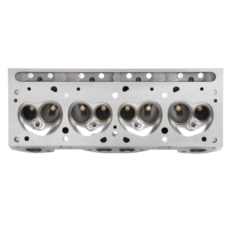 Edelbrock Cylinder Head Pontiac Performer RPM CNC Chamber 72cc Bare Single Edelbrock Heads