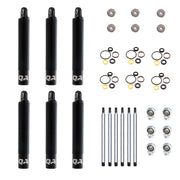 QA1 23.75 Eye-B/Eye-B V-None Dry Shock Small Aluminum Coilover 14.63 - 6 Pack QA1 Shocks and Struts
