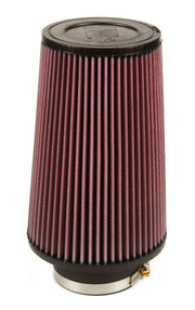 K&N Universal Rubber Filter 3 1/2inch ID FLG / 6inch Base / 4-5/8inch Top / 9inch Height K&N Engineering Air Filters - Universal Fit