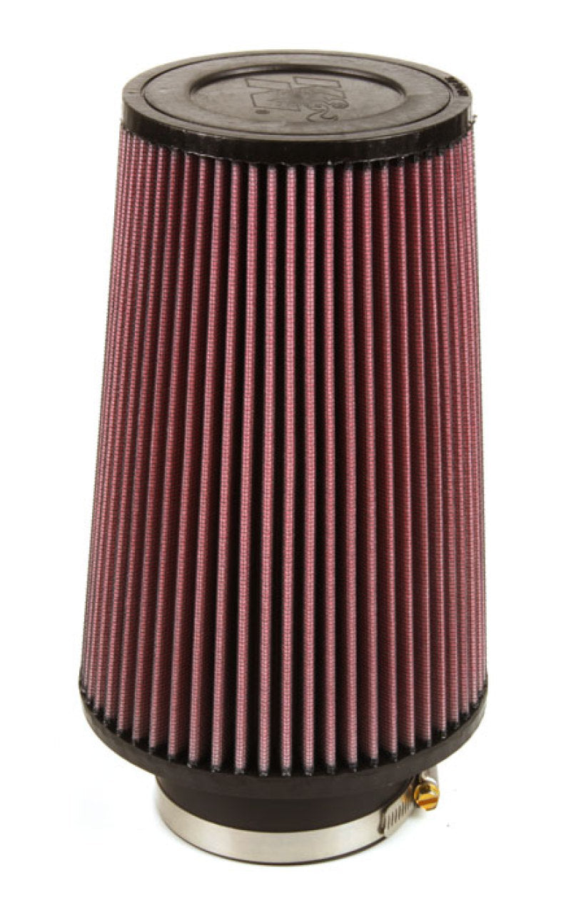 K&N Universal Rubber Filter 3 1/2inch ID FLG / 6inch Base / 4-5/8inch Top / 9inch Height K&N Engineering Air Filters - Universal Fit