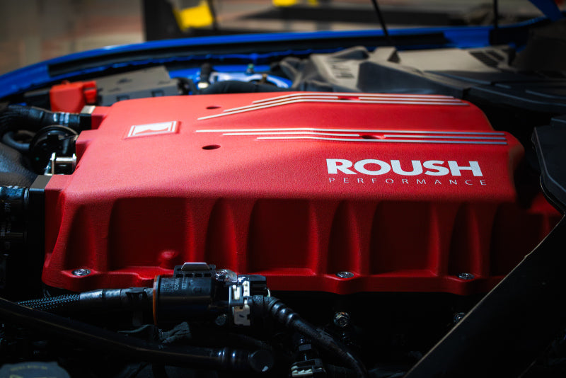 Roush 2024+ Ford Mustang GT / Dark Horse 5.0L Phase 1 Supercharger Roush Superchargers