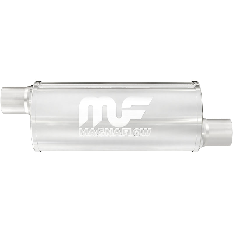 MagnaFlow Muffler Mag SS 6X6 14 2/2.0 Magnaflow Muffler