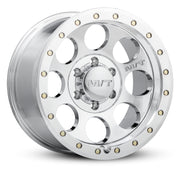 Mickey Thompson Classic Pro Polished Wheel - 18X9 8X180 BP 5in BS 0 Offset 125.2mm Bore - 274586 Mickey Thompson Wheels - Cast