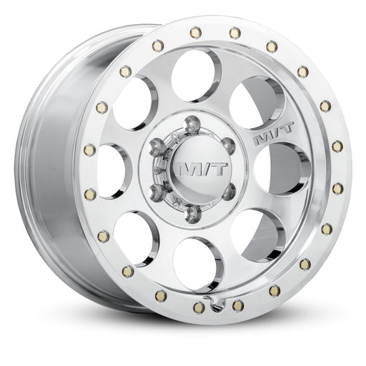 Mickey Thompson Classic Pro Polished Wheel - 20X9 8X180 BP 5in BS 0 Offset 125.2mm Bore - 274593 Mickey Thompson Wheels - Cast
