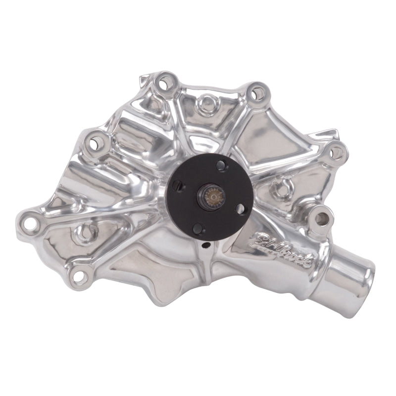 Edelbrock Water Pump High Performance Ford 1986-93 5 0L V8 Engines w/ Serpentine Belt Drive Edelbrock Water Pumps