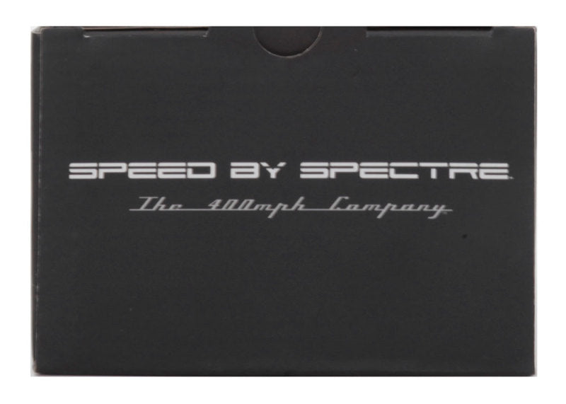 Spectre Universal Tube 4in. OD x 6in. Length Straight - Aluminum Spectre Aluminum Tubing