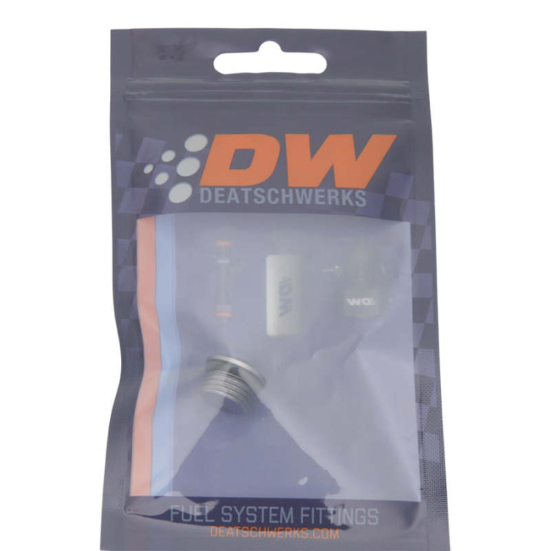 DeatschWerks 6AN ORB Male Plug Low Profile Internal Allen/Hex (Incl. O-Ring) DeatschWerks Fitting Caps