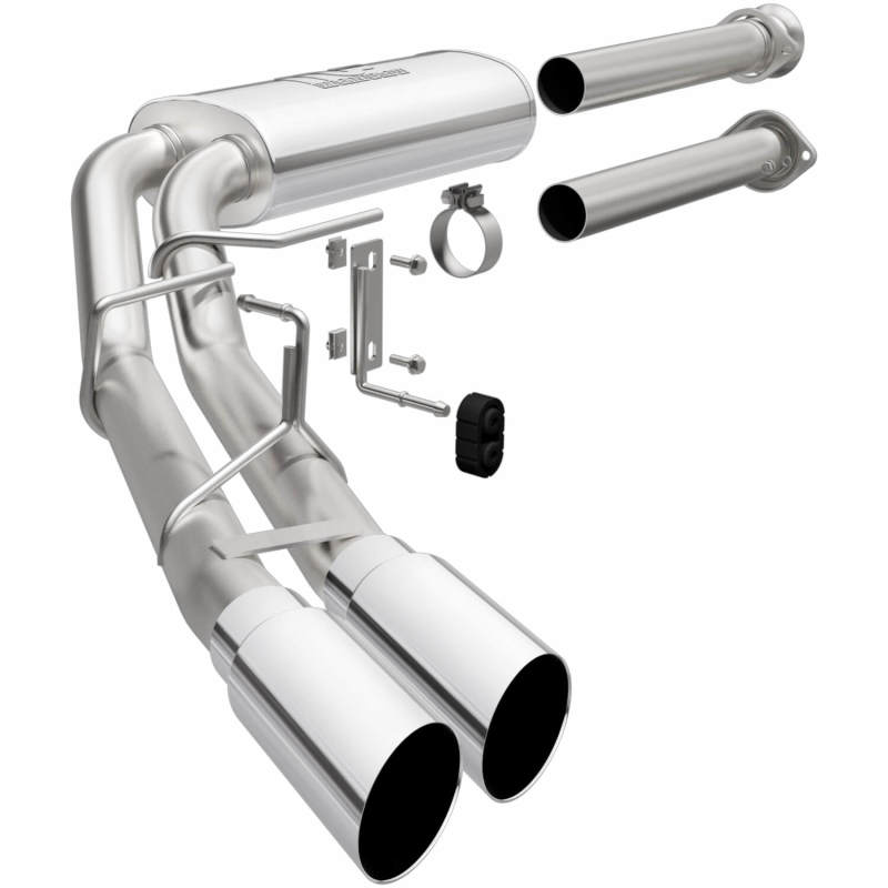 Magnaflow 15-21 Ford F-150 Street Series Cat-Back Performance Exhaust System- Polished Side Exit Magnaflow Catback