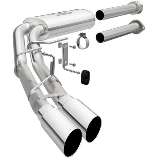 Magnaflow 15-21 Ford F-150 Street Series Cat-Back Performance Exhaust System- Polished Side Exit Magnaflow Catback