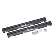 Edelbrock Fuel Rail Kit for LS3 Super Victor EFI Manifold 28215 -8 A N Ends Edelbrock Fuel Rails