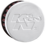 K&N .315/.431 Flange 1 3/8 inch OD 1.5 inch H Clamp On Crankcase Vent Filter K&N Engineering Air Filters - Universal Fit