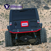 Yukon Gear Hardcore Diff Cover for Dana 44 - Nodular Iron Yukon Cover Yukon Gear & Axle Diff Covers
