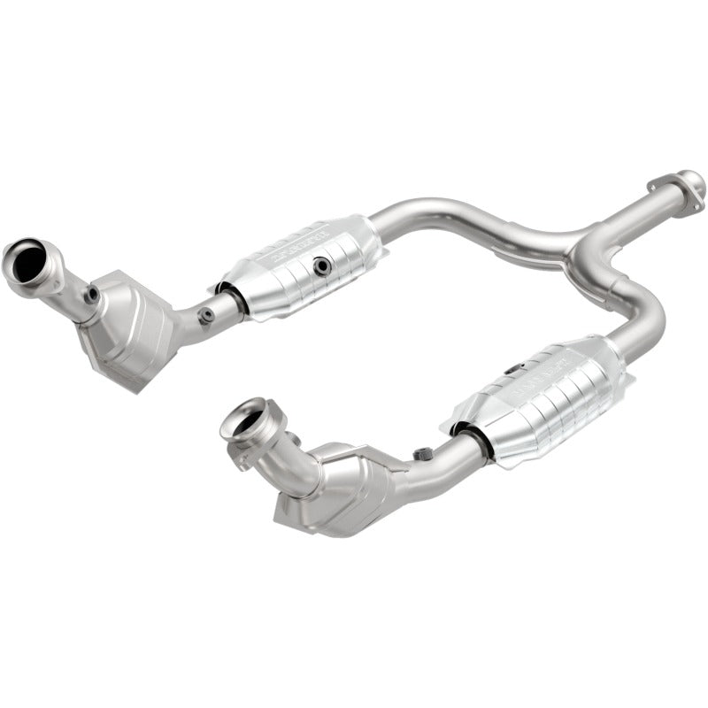 MagnaFlow Direct Fit Catalytic Converter 99-01 Mustang 3.8L 50S Magnaflow Catalytic Converter Direct Fit