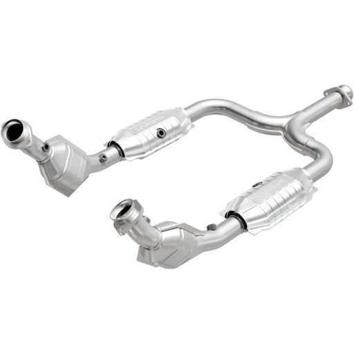 MagnaFlow Direct Fit Catalytic Converter 99-01 Mustang 3.8L 50S Magnaflow Catalytic Converter Direct Fit