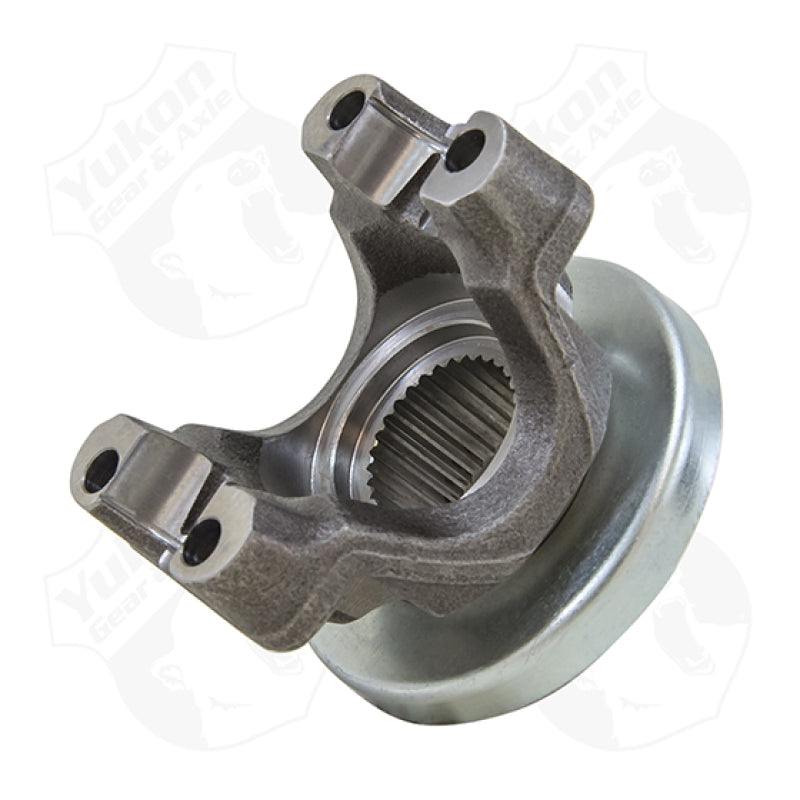 Yukon Gear Yoke For GM 12 Bolt Car & Truck / 1310 U/Joint Size / U-Bolt Design Yukon Gear & Axle Differential Yokes